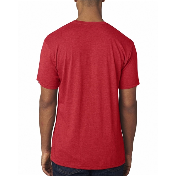 Cardinal Retro Next Level Apparel Unisex Triblend T-Shirt